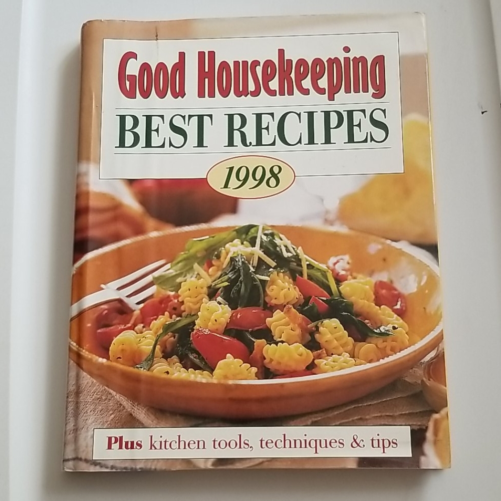1998 Good Housekeeping Best Recipes Cookbook